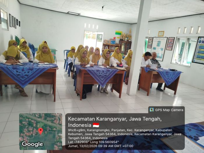 RAPAT KOORDINASI KADWR KESEHATAN & FKK KELURAHAN PANJATAN 01