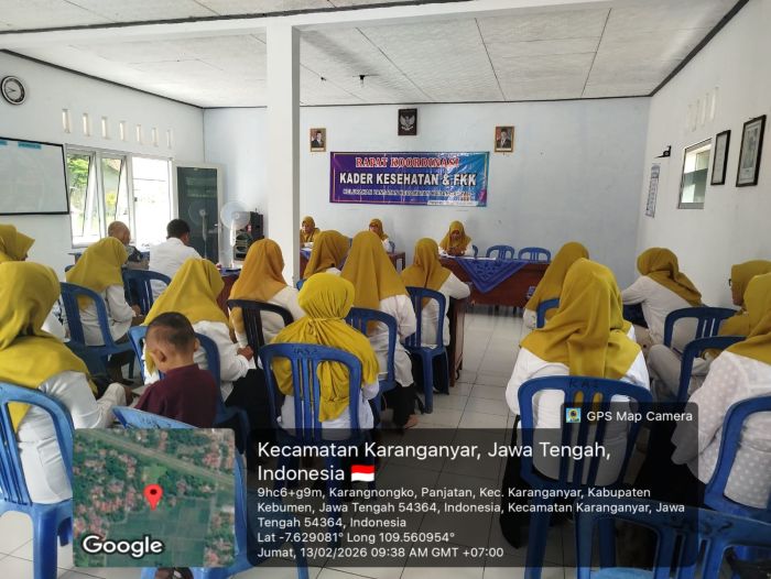 RAPAT KOORDINASI KADWR KESEHATAN & FKK KELURAHAN PANJATAN 02