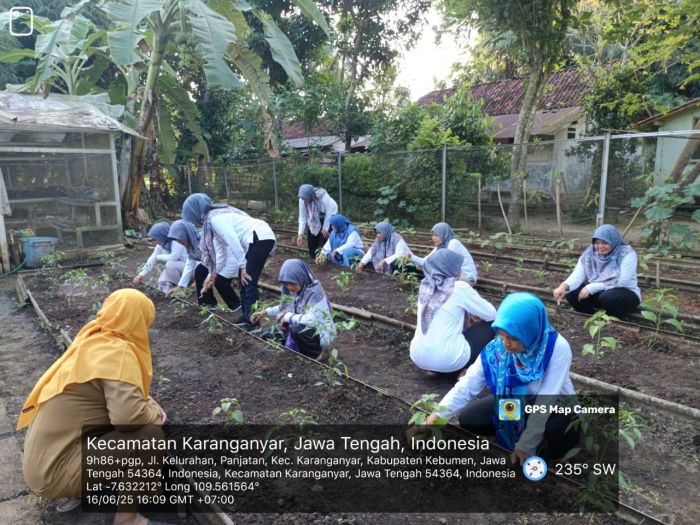 GERAKAN TANAM CABAI DAN SAYURAN SERENTAK  01