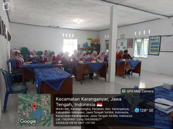 Rapat Koordinasi Pelaksanaan Integrasi Layanan Primer (ILP)  di Posyandu Kelurahan Panjatan 02