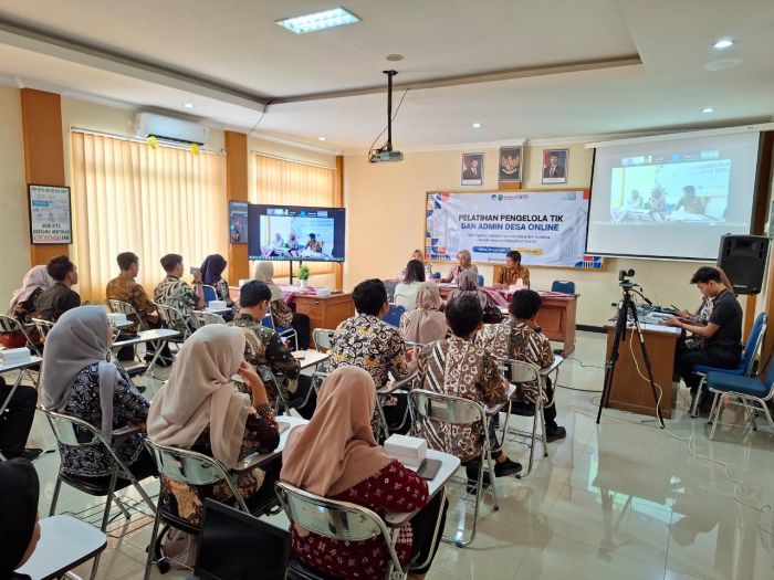 PELATIHAN TIK TINGKATKAN KAPASITAS ADMIN WEBSITE DAN MEDSOS PEMKAB KEBUMEN 02