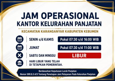 JAM OPERASIONAL 