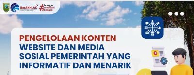 PELATIHAN TIK TINGKATKAN KAPASITAS ADMIN WEBSITE DAN MEDSOS PEMKAB KEBUMEN